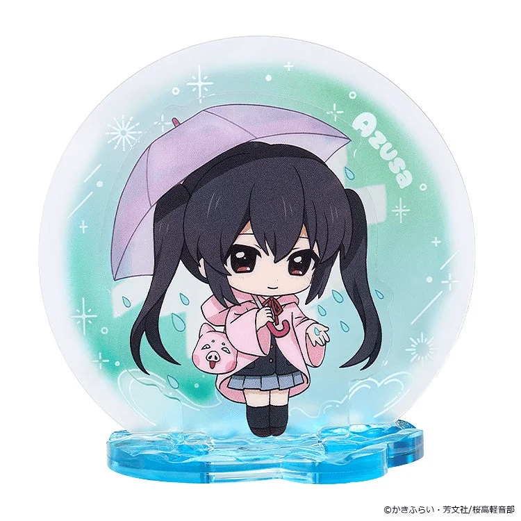 GoodSmile Moment K-ON! Fluffy Rain Series Acrylic Stand Azusa Nakano - K-ON!