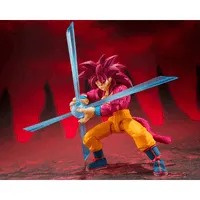 TAMASHII NATIONS S.H.Figuarts SUPER SAIYAN 4 SON GOKU -DAIMA- - Dragon Ball DAIMA - photo 4