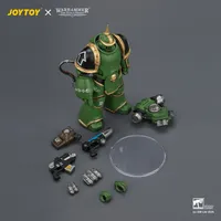 JOYTOY Salamanders MK III Tactical Legionary with Plasma Pistol and Bolt Pistol - Warhammer 40K - photo 5