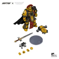 JOYTOY Imperial Fists Legion Praetor in Mk III Armour with Power Sword and Bolt Pistol - Warhammer 40K - photo 11