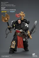 JOYTOY Black Templars Execrator 1 with Crozius Arcanum and Master-Crafted Power Weapon - Warhammer 40K - photo 16