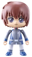 BANDAI GUNDAM CROSS FREEDOM GUNDAM & KIRA・YAMATO - Mobile Suit Gundam SEED - photo 4