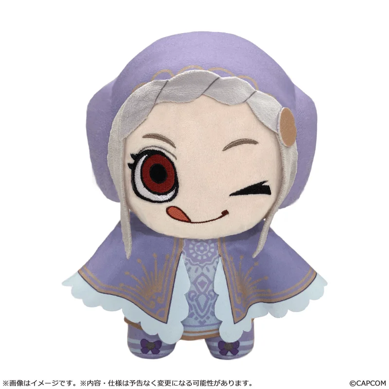 Street Fighter 6 Chibi-Plush Ingrid