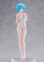 Wave Co. POP UP PARADE BEACH QUEENS Rei Ayanami (One-Piece Style) L Size - Rebuild of Evangelion - photo 6