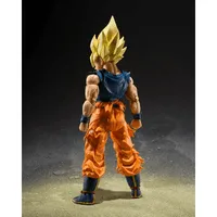 TAMASHII NATIONS S.H.Figuarts SUPER SAIYAN SON GOKU 〈FIGHTER OF RAGE〉 - Dragon Ball Z - photo 8
