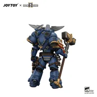JOYTOY Game Edition Ultramarines Assault Intercessor with Jump Pack, Thunderhammer and Neo-volkite Pistol - Warhammer 40K - photo 7