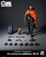 threezero Brothersfree 1/6 Brothers Robber 2.0 - Brothersfree - photo 2
