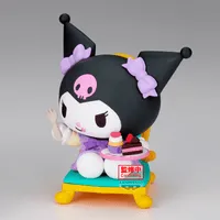 BANDAI Sanrio characters Friendly Memories Tea Party～My Melody・Kuromi～(B:Kuromi) - Sanrio - photo 4