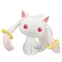BANDAI Puella Magi Madoka Magica the Movie -Rebellion- Fluffy Puffy～Kyubey & Bebe～(A:Kyubey) - Puella Magi Madoka Magica the Movie -Rebellion- - photo 1