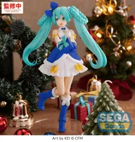 SEGA "Hatsune Miku Series" High Premium Figure "Hatsune Miku" Sapphire Christmas Ver. - Hatsune Miku - photo 3