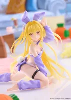 TAITO To Love-Ru Darkness MOFLOCK Figure - Golden Darkness (Fluffy Bunny Ver.) - To LOVE-Ru - photo 6