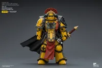 JOYTOY Imperial Fists Legion Praetor in Mk III Armour with Power Sword and Bolt Pistol - Warhammer 40K - photo 13