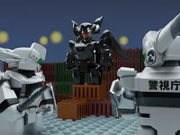 GOOD SMILE COMPANY BRICKROID TYPE-J9 Griffon - Mobile Police Patlabor - photo 4