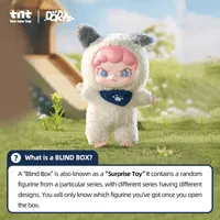 TNT SPACE Dora Animals Series Vinyl Plush Doll DORA茸茸动物所系列搪胶毛绒 - DORA - photo 3
