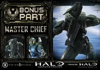 Prime 1 Studio Ultimate Premium Masterline Halo: Campaign Evolved Master Chief Bonus Version - Halo: Campaign Evolved - photo 1