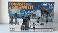 KAIYODO [KAIYODO] [UNPAINTED] ARTPLA tourists and giraffe set - Scale Kits - photo 6