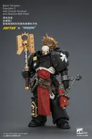 JOYTOY Black Templars Execrator 2 with Crozius Arcanum and Absolvor Bolt Pistol - Warhammer 40K - photo 11