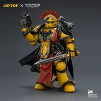 JOYTOY Imperial Fists Legion Praetor in Mk III Armour with Power Sword and Bolt Pistol - Warhammer 40K - photo 4