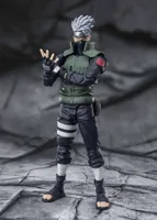 TAMASHII NATIONS KAKASHI HATAKE -The famed Sharingan Hero- - NARUTO - photo 1