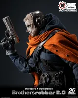 threezero Brothersfree 1/6 Brothers Robber 2.0 - Brothersfree - photo 15