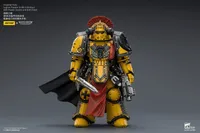 JOYTOY Imperial Fists Legion Praetor in Mk III Armour with Power Sword and Bolt Pistol - Warhammer 40K - photo 16