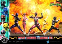 Premium Masterline Mighty Morphin Power Rangers Power Rangers 5-Ranger Set Deluxe Version