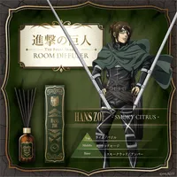 GSI Creos Attack on Titan The Final Season Room Diffuser Hange Zoe ~Smoky Citrus~ - Attack on Titan - photo 3