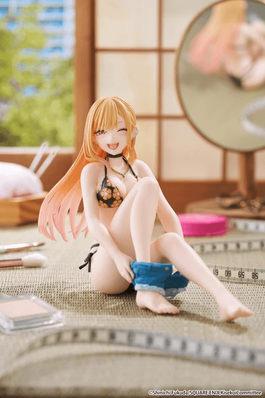 My Dress-Up Darling Desktop Cute Figure - Marin Kitagawa (Measured Swimsuit Ver.) Reissue