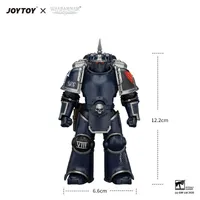 JOYTOY Night Lords MK III Tactical Legionary with Bolter and Bolt Pistol - Warhammer 40K - photo 11
