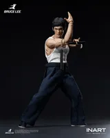 Queen Studios INART - Bruce Lee (Kung Fu Outfit) 1/12 Collectible Figure - Action Figures - photo 1