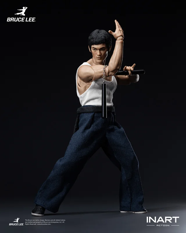 INART - Bruce Lee (Kung Fu Outfit) 1/12 Collectible Figure