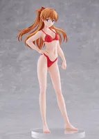 Wave Co. POP UP PARADE BEACH QUEENS Asuka Shikinami Langley (Bikini Style) L Size - Rebuild of Evangelion - photo 6
