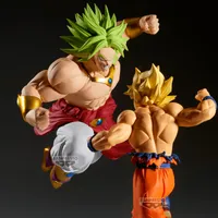 BANDAI DRAGON BALL Z MATCH MAKERS BROLY (VS SAIYAN SON GOKU) - Dragon Ball Z - photo 5