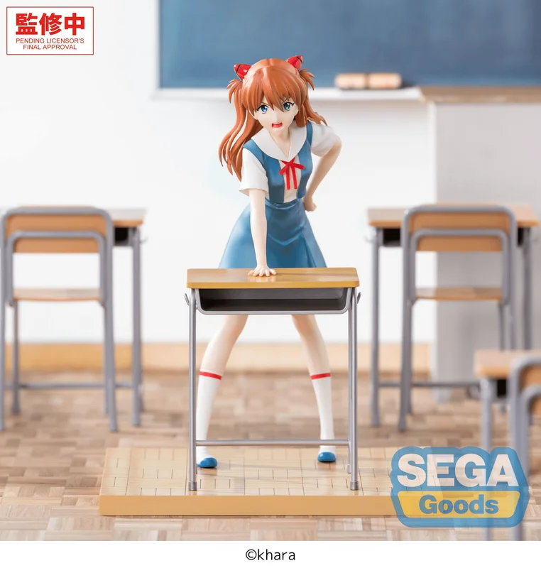 SEGA XStellar "Evangelion: New Theatrical Edition" -Asuka Shikinami Langley- Uniform Ver. - Rebuild of Evangelion