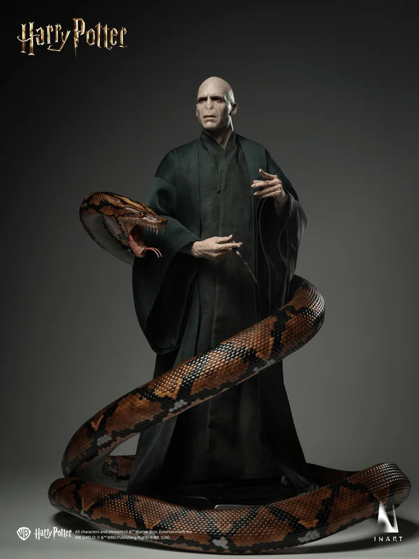 INART - Harry Potter and the Deathly Hallows - Voldemort 1/6 Collectible Figure (Premium Version)