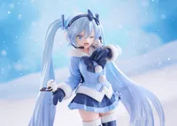 TAITO Snow Miku AMP+ Figure - SNOW MIKU ALL STARS 2012ver. - Hatsune Miku - photo 6