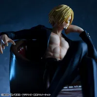 MegaHouse Portrait.Of.Pirates ONE PIECE “S.O.C” Sanji Ver.R - ONE PIECE - photo 11