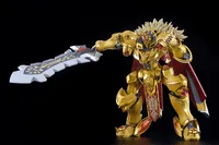 GOOD SMILE COMPANY MODEROID Goldleo: ROYAL METALLIC Ver. - Knight's & Magic - photo 3