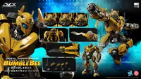 threezero Transformers: Bumblebee - DLX Bumblebee (Cybertron Mode) - Transformers - photo 4