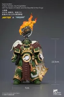 JOYTOY Salamanders Vulkan He'stan, the Forgefather with the Spear of Vulkan and the Gauntlet of the Forge - Warhammer 40K - photo 15