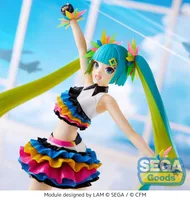SEGA FIGURIZM "Hatsune Miku Project DIVA MEGA39's" "Hatsune Miku - Catch the Wave" - Hatsune Miku - photo 3