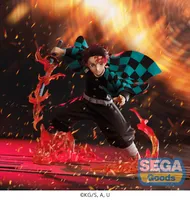 SEGA FIGURIZMα Anime "Demon Slayer: Kimetsu no Yaiba" -Tanjiro Kamado- Transparent World - Demon Slayer: Kimetsu no Yaiba - photo 3