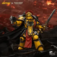 JOYTOY Imperial Fists Legion Praetor in Mk III Armour with Power Sword and Bolt Pistol - Warhammer 40K - photo 1