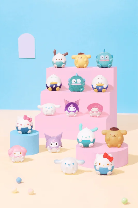 Sanrio characters Roundy Mini Figures Surprise Bag