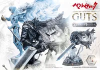 Prime 1 Studio Legacy Art "Kentarou Miura" Berserk Guts 1/4 Scale - Berserk - photo 2
