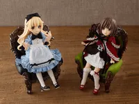 Phat! Company PARDOLL Antique Chair: Noir - Figure Accessories - photo 6