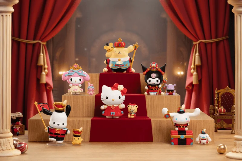 Sanrio characters The Nutcracker Series Figures Blind Box