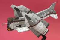 KOTOBUKIYA Vertical Take-off and Landing Aircraft YAGR-N101 - Neon Genesis Evangelion - photo 14