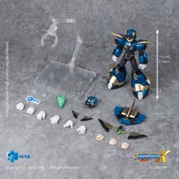 HIYA TOYS None Scale 6.1 Inch Mega Man X series X Ultimate Armor Version Action Figure - Mega Man - photo 5