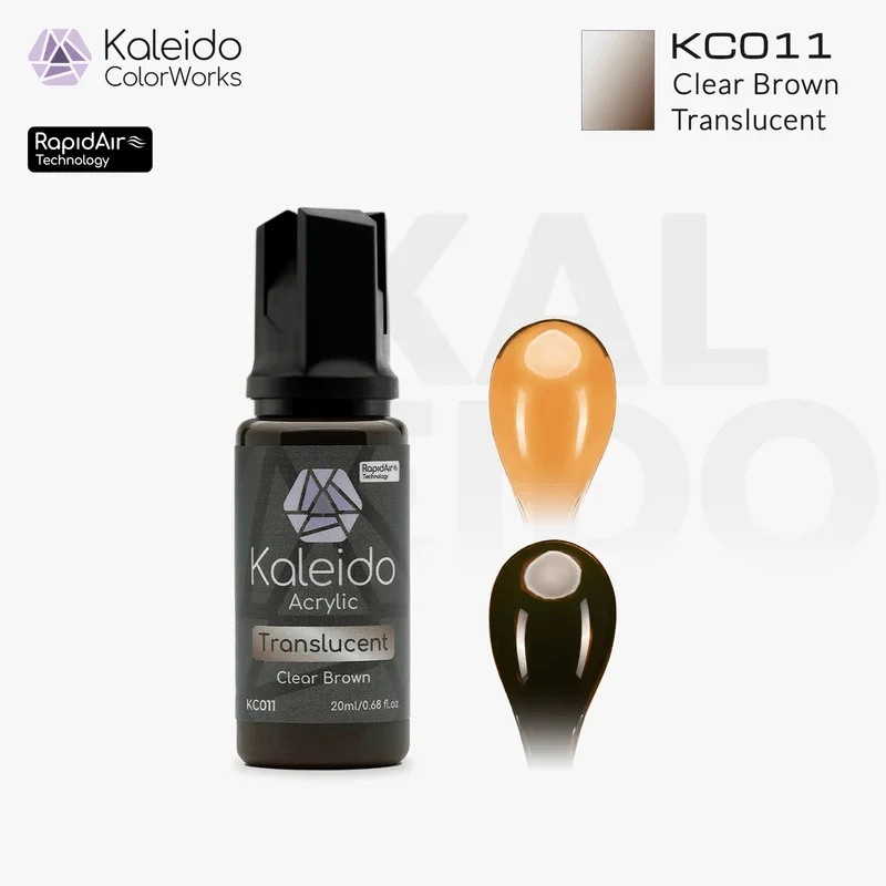 KC011 Clear Brown